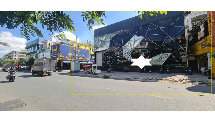 CỰC HIẾM - Cho thuê nhà 2 Mặt Tiền Tân Sơn Nhì 575m2 - NGANG 23M
